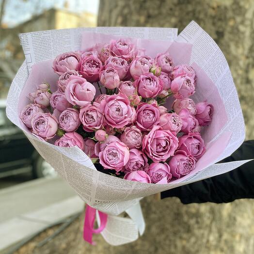 Spray roses | Кустовые розы 10