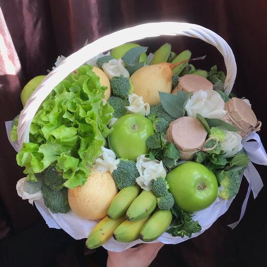 Cesta de frutas"Cuidado"