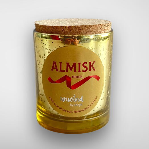 Almisk Musk Candle