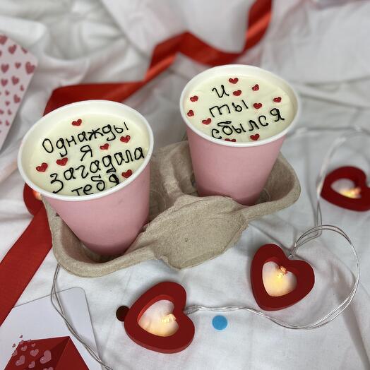 Торт в стакане десерты в стакане cake to go бенто на 14 февраля день влюблённых