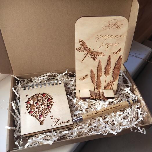 Подарочный набор "Всё прекрасное"
