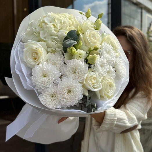 Авторский букет WHITE