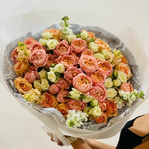 Peach Blooming Special Floral