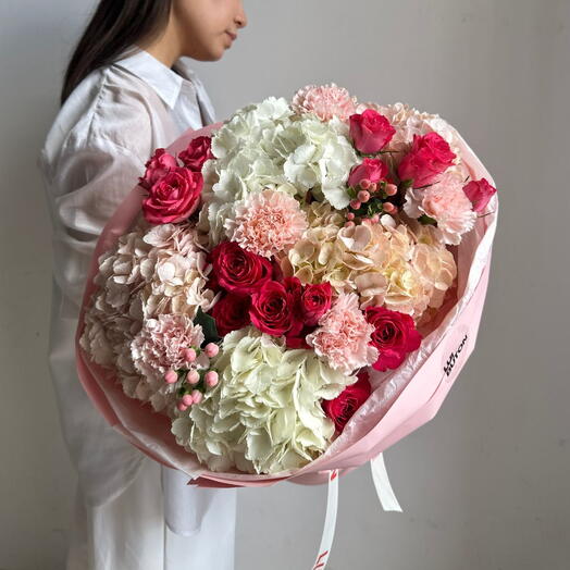 Букет "Цветочный сад"