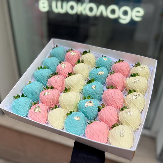 Клубника в шоколаде 30шт