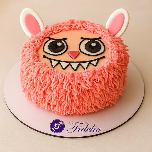 Фирменный бенто тортик лабубу labubu