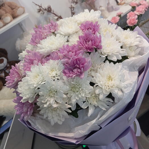 Bukiet z Chryzantemy