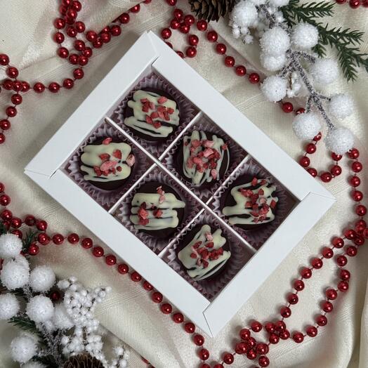 Протеиновые ПП - конфеты 6 штук