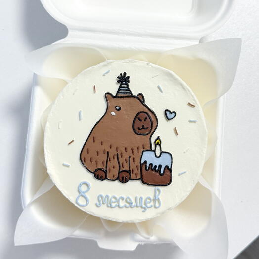 Kamillkaa cake