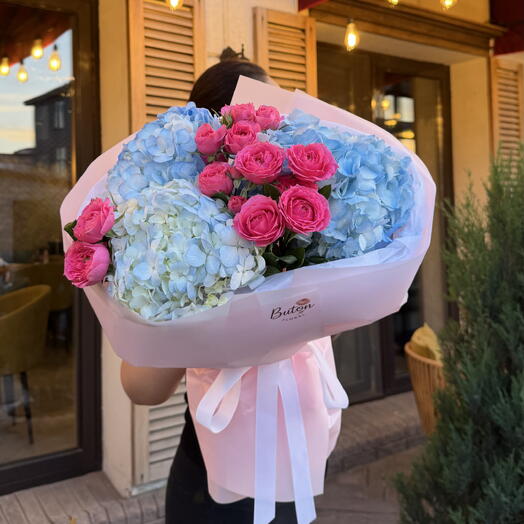 Buton Floral