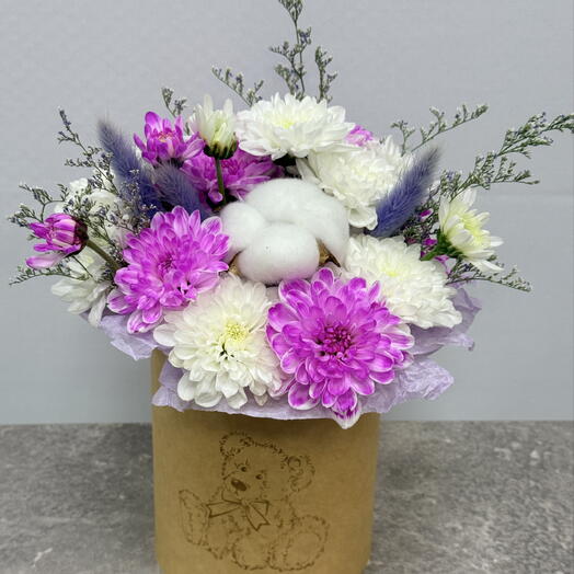  Bouquets of flowers workshop