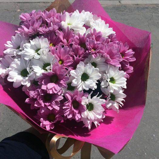 Bouquet of chrysanthemums