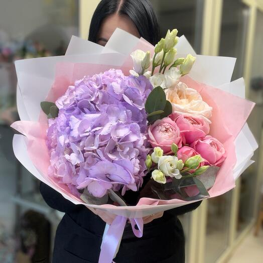 Peony - shaped