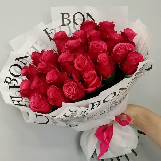 25 rosas de cerezo