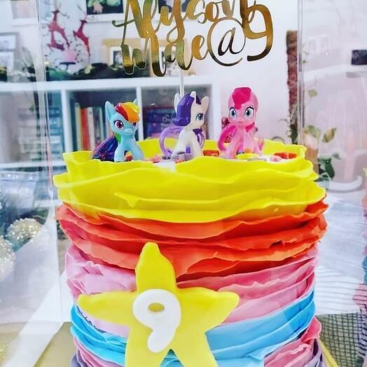 My Little Pony Cake