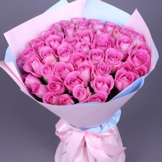 51 Pink Roses