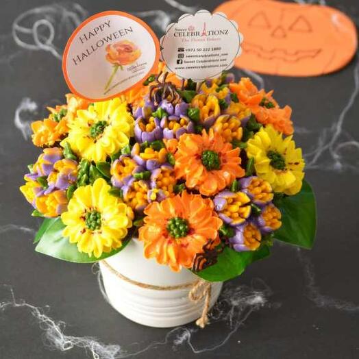 Special Halloween Cupcake Bouquet