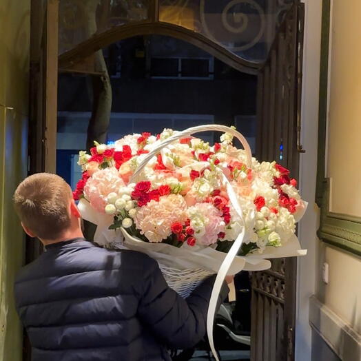 Flowers in a Basket