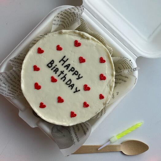 Бенто-торт Happy
