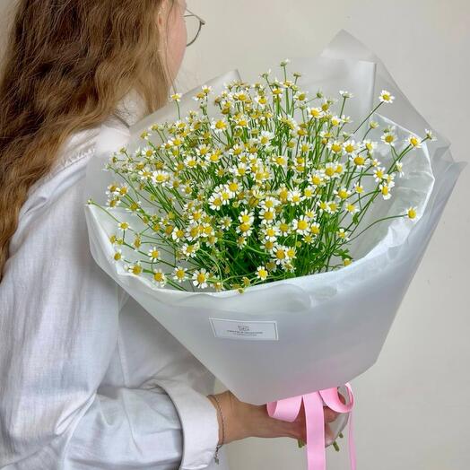 Букет из ромашек