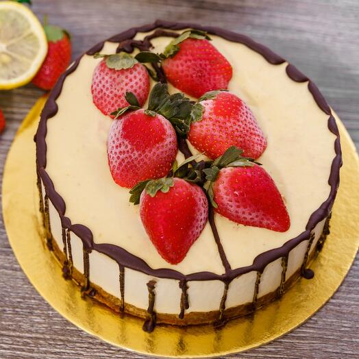 Сливочный чизкейк