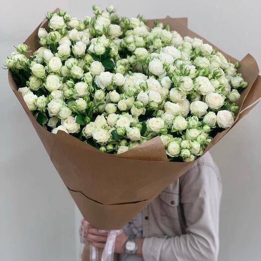 Spray roses 🤍 кустовые розы