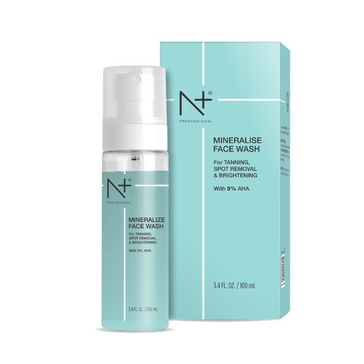 N+ Mineralize Face Wash - 100ml