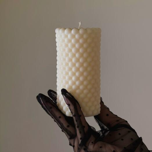 Bubbles Candle