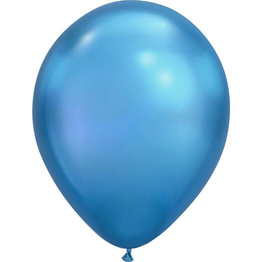 Blue chrome