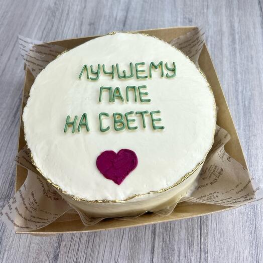 Бенто торт папе
