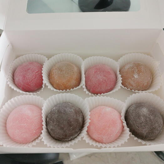 Mochi de 8 a 16 und en caja (2,50€ und)