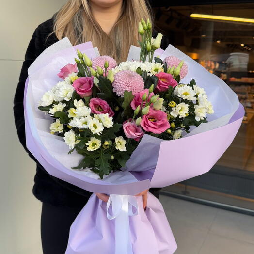 Author's composite bouquet "Camilla"