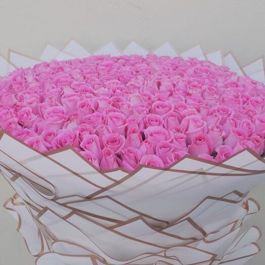 301 Pink pretty bouquet