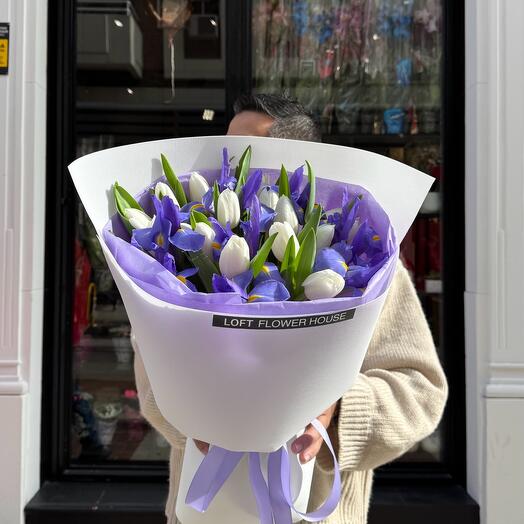 Tulips and Irises