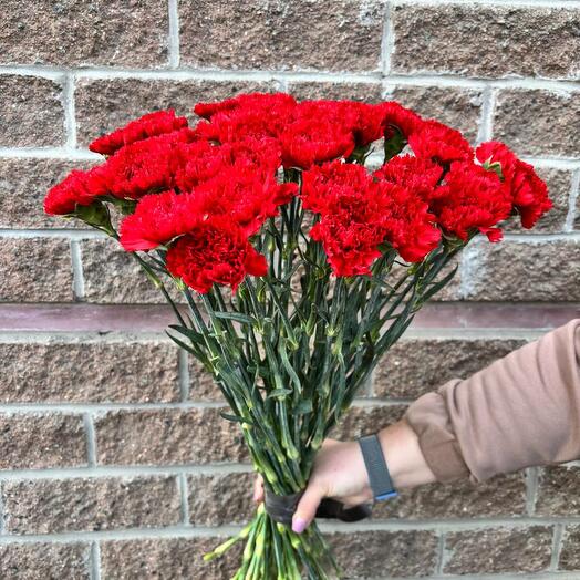 40 Красных Гвоздик (траур)