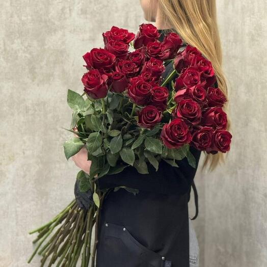 25 Высоких роз