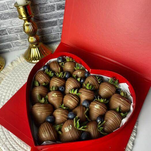 Клубника в шоколаде 15-18шт