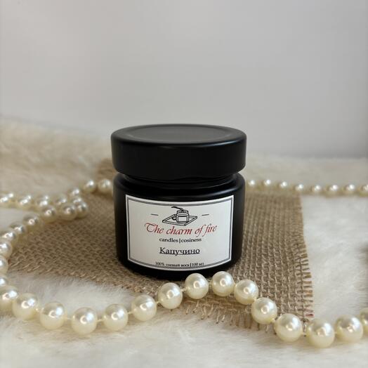 Ароматическая свеча «Капучино»