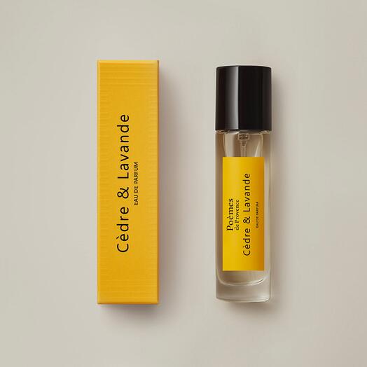 Poemes de Provence CEDRE LAVANDE Парфюмерная вода 15 ml