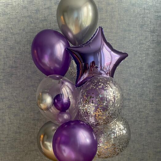 Фиолетовый сэт