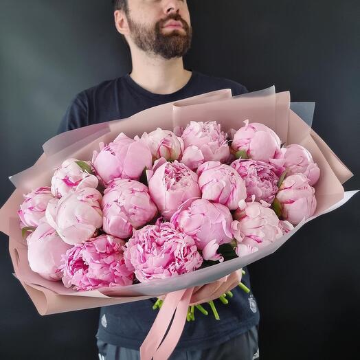 19 terry peonies