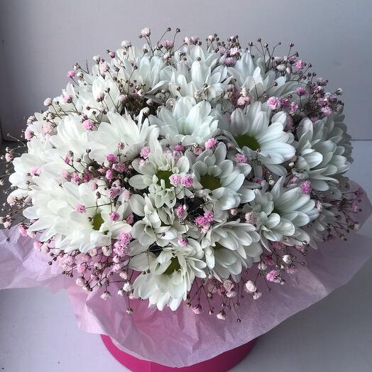 Flores en una Caja de Admiración