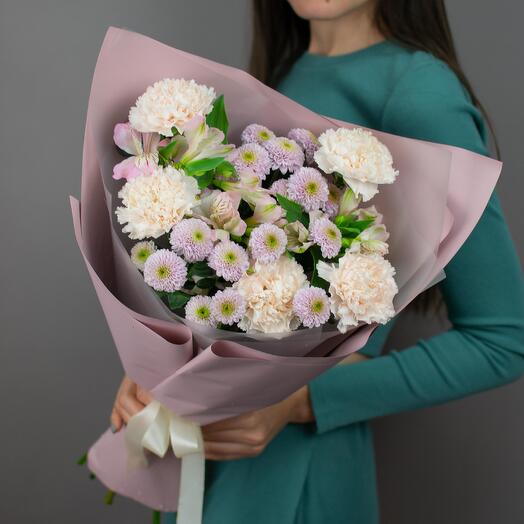 Bouquet of cotton candy