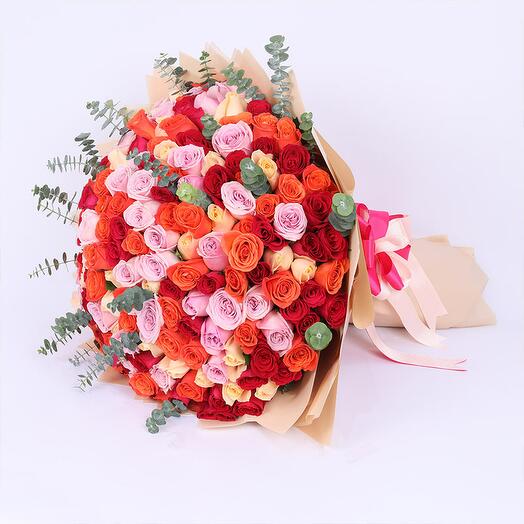 Candy 201 Roses Bouquet