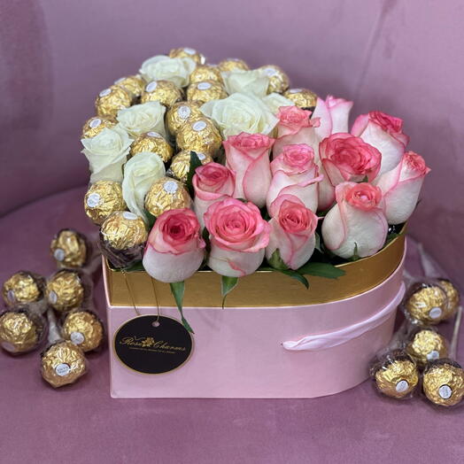 Rose Chocolate Affair