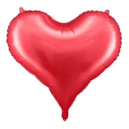 Balloon red heart