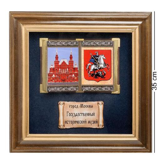 Панно "Москва Исторический музей" бол. 35х35