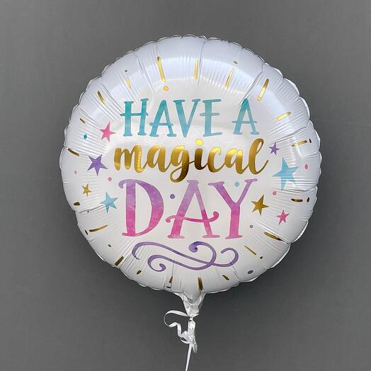 Magical Day Single Balloon