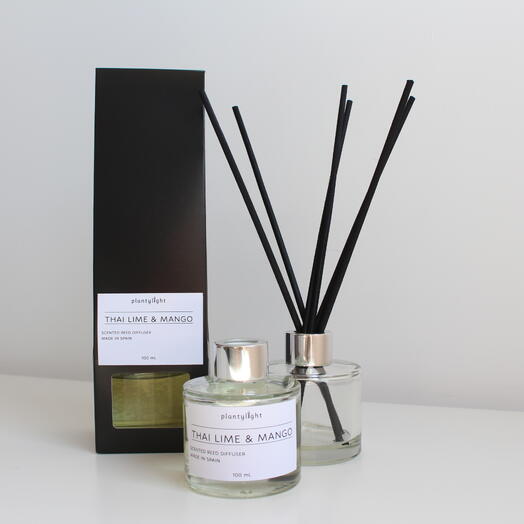 Reed diffuser "Thai lime and Mango", 100 ml