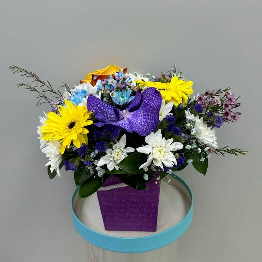 Floral Rose
